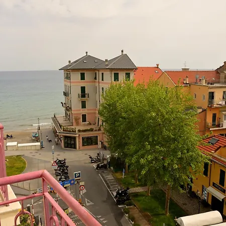 Szálloda Europa & Concordia Alassio