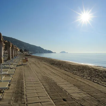 Szálloda Europa & Concordia Alassio